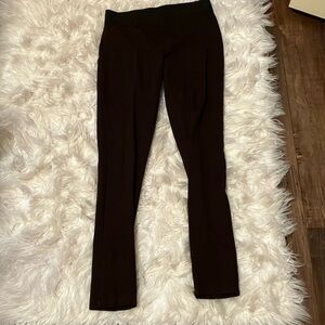 Pull on pants dark brown